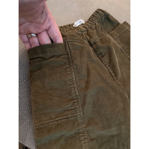 Soor Ploom Moss Green corduroy pants 1Y EUC - Picture 4 of 4